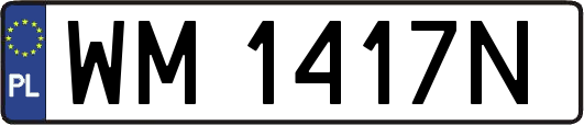 WM1417N