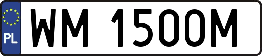 WM1500M