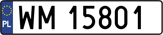 WM15801