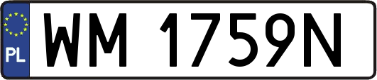 WM1759N