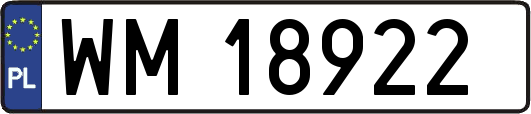 WM18922