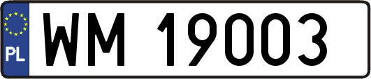 WM19003