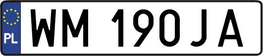 WM190JA