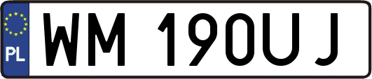 WM190UJ