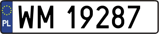 WM19287