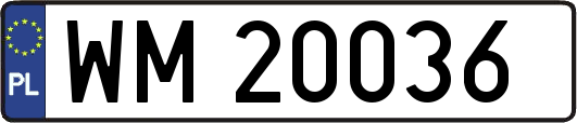WM20036