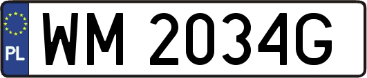 WM2034G