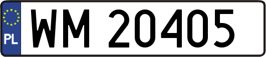 WM20405