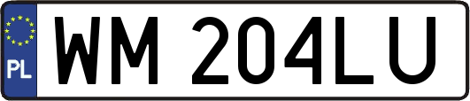 WM204LU