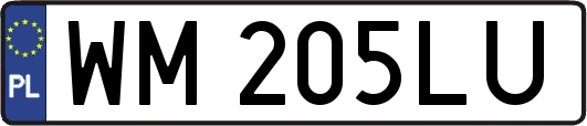 WM205LU