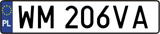 WM206VA