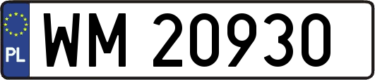 WM20930