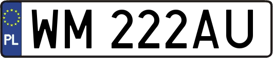WM222AU