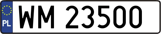 WM23500