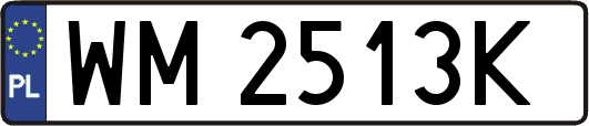WM2513K