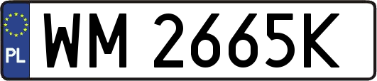 WM2665K