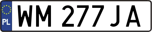 WM277JA