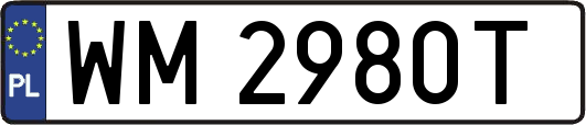 WM2980T