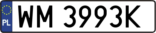 WM3993K