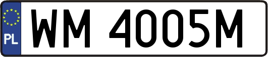 WM4005M
