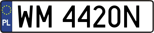 WM4420N