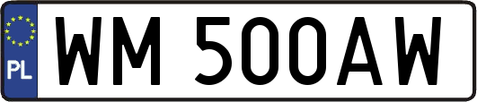 WM500AW