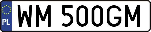 WM500GM
