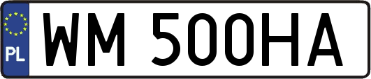 WM500HA