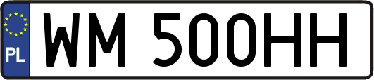 WM500HH