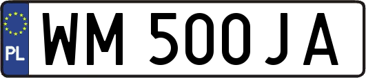 WM500JA
