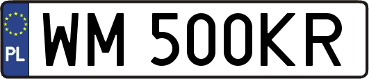 WM500KR