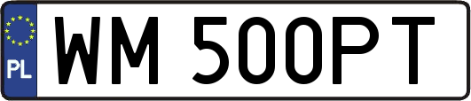 WM500PT