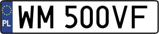 WM500VF