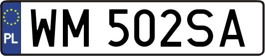 WM502SA