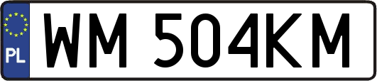 WM504KM