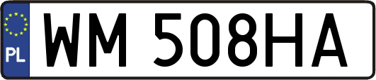 WM508HA