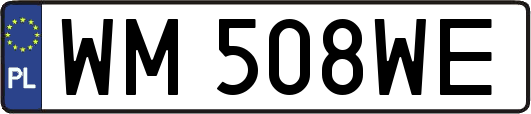 WM508WE