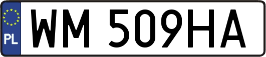 WM509HA