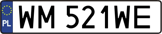 WM521WE