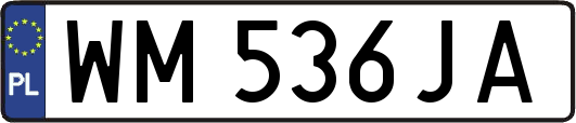 WM536JA