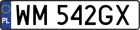 WM542GX