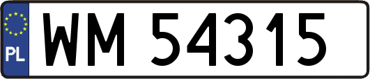 WM54315