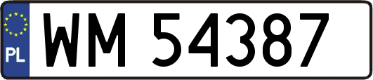 WM54387