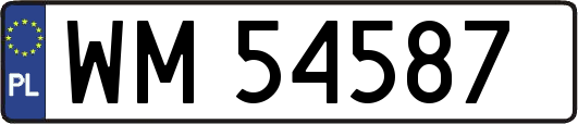 WM54587