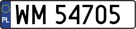 WM54705