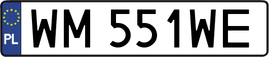 WM551WE