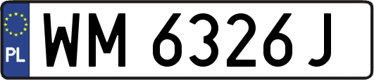 WM6326J