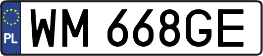 WM668GE