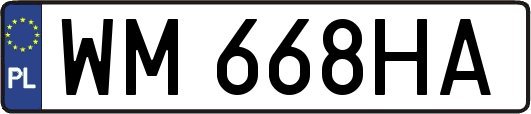 WM668HA
