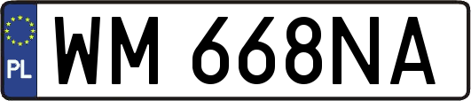 WM668NA